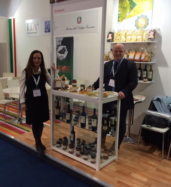 Il nostro espositore alla fiera IFE London Excel 2015