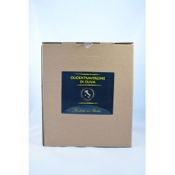 Classico - Delicato Extra virgin oil 100% 5 l - Bag in Box
